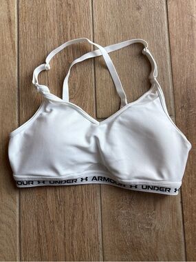 under armour padded sports bra